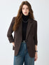 Woolen suit jacket