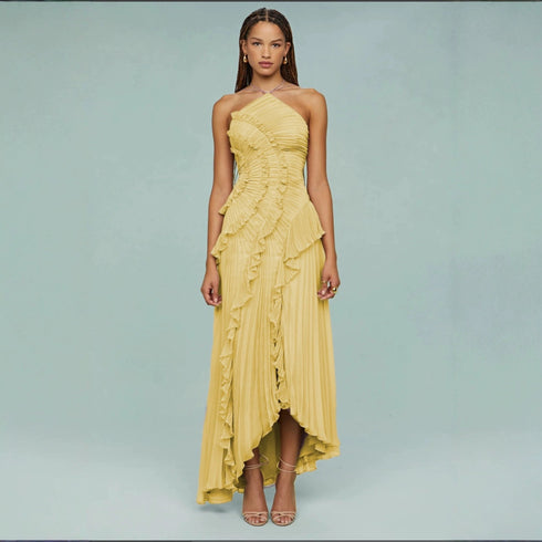 Womens Chiffon Dress