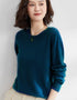 Round Neck Long Sleeve Sweater