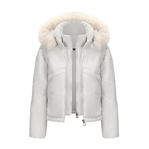 Short Cotton Padded Jacket