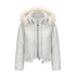 Short Cotton Padded Jacket