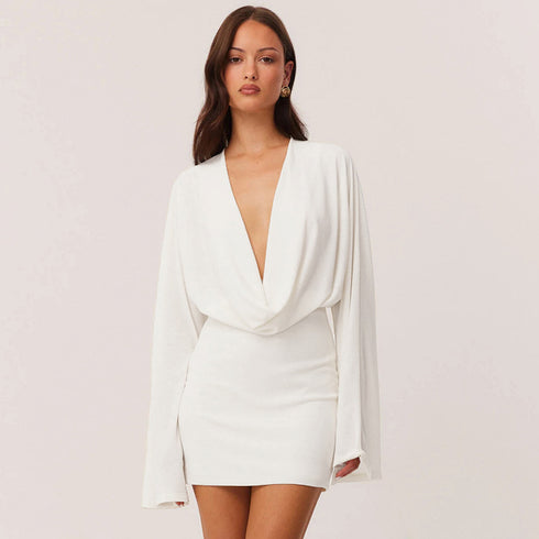 Long Sleeve Bodycon Mini Dress