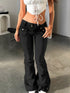 Low Waist Jeans Slim Fit High Elasticity
