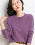 Round Neck Long Sleeve Sweater