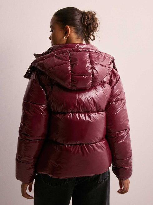 Shiny Puffer Jacket
