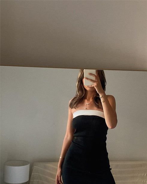 Off Shoulder Wrap Mini Dress