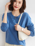 Round Neck Long Sleeve Sweater