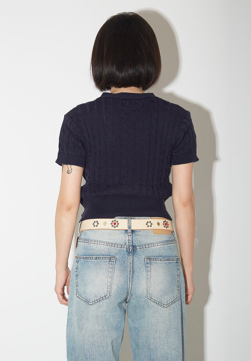 Women's Wide-leg Jeans Fashion High Waist Straight Pants