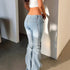Low Waist Jeans Slim Fit High Elasticity