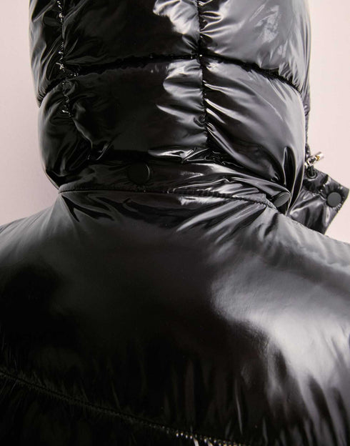 Shiny Puffer Jacket