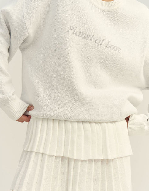 Oversized Knit Sweater