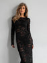 Womens Lace Dress