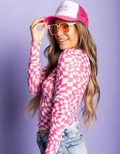 Printed Long Sleeve T-Shirt