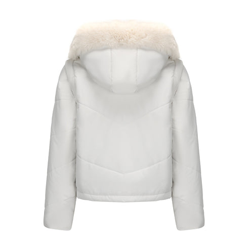 Short Cotton Padded Jacket