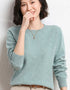 Round Neck Long Sleeve Sweater