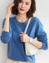 Round Neck Long Sleeve Sweater