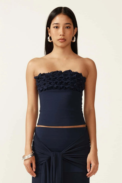 Wrap Patchwork Maxi Dress