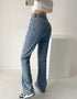 Retro Bootcut Denim Jeans