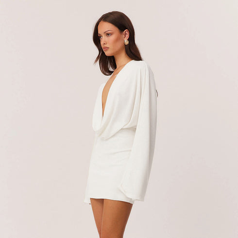 Long Sleeve Bodycon Mini Dress