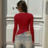 Slim Fit Long Sleeve Top