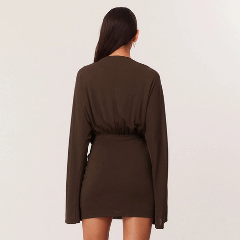 Long Sleeve Bodycon Mini Dress