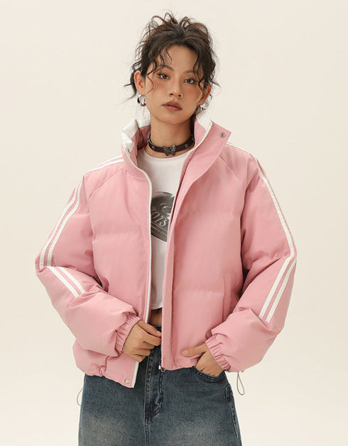 Women's Winter Commute Thickened Cotton Padded Coat