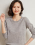 Round Neck Long Sleeve Sweater