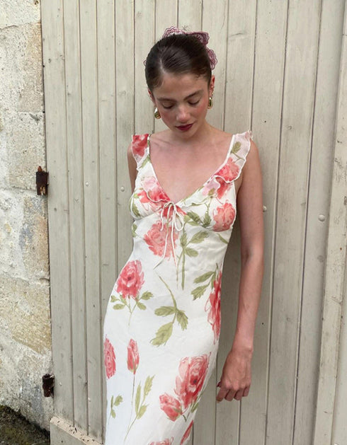 Floral Midi Dress