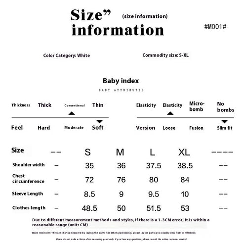 Waist-Slimming Casual Cotton Top