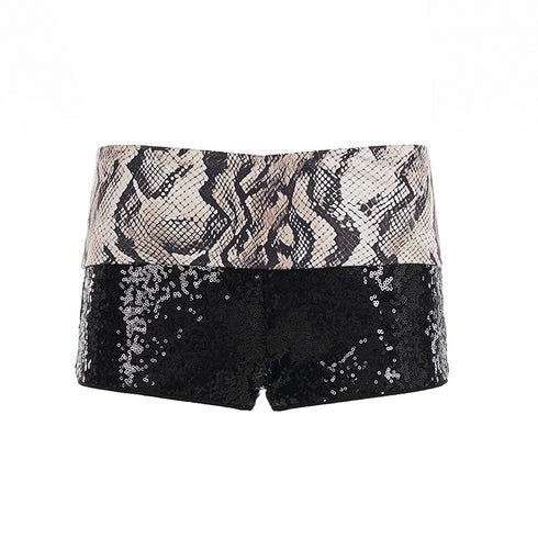 New Fashionable Sequin Base Shorts
