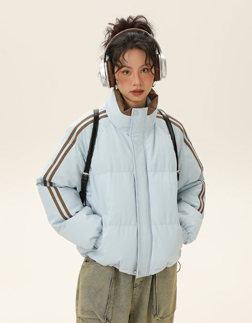 Women's Winter Commute Thickened Cotton Padded Coat