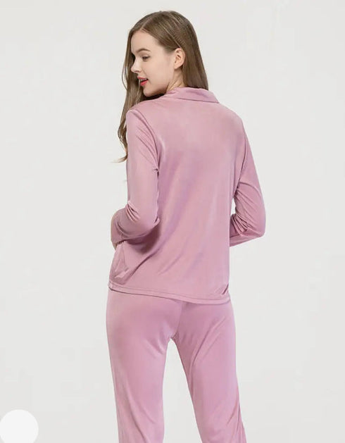 Dalbina Essentials – Luxe Knit Silk Set Luxe Lounge Set