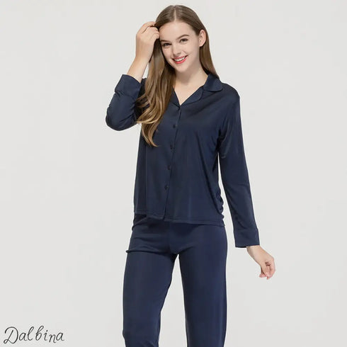 Dalbina Essentials – Luxe Knit Silk Set Luxe Lounge Set