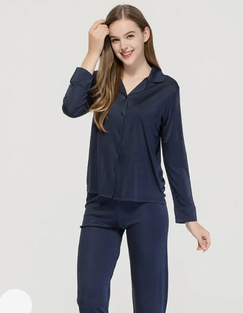 Dalbina Essentials – Luxe Knit Silk Set Luxe Lounge Set