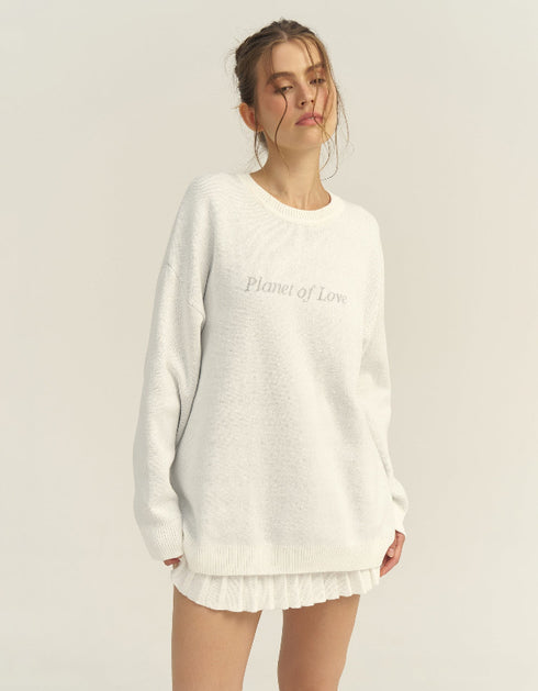 Oversized Knit Sweater