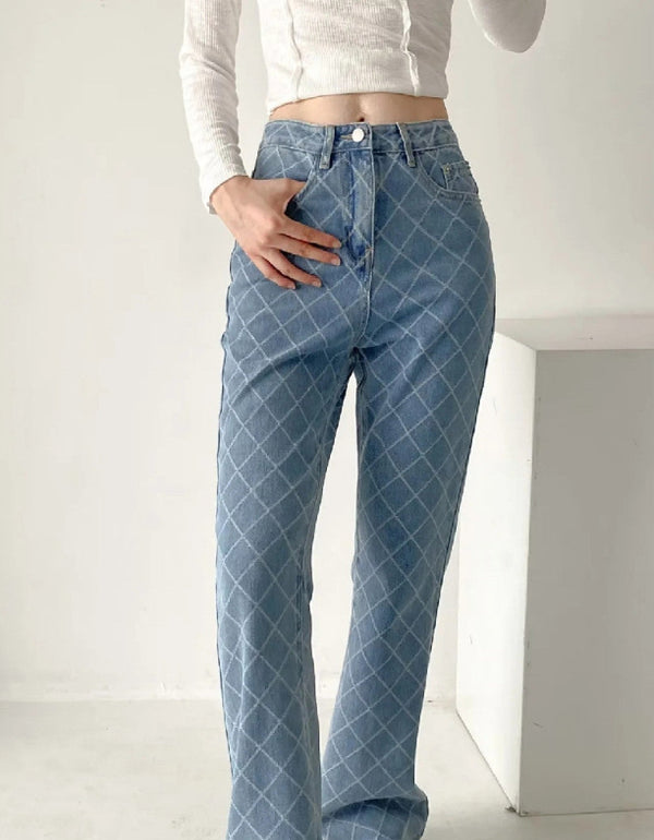 Retro Bootcut Denim Jeans