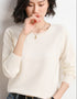 Round Neck Long Sleeve Sweater