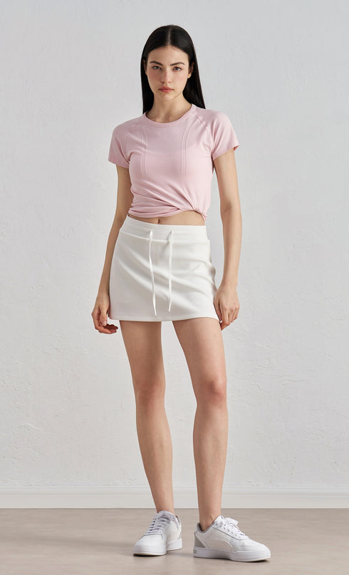 Women's Air Layer Sports Yoga Skirt