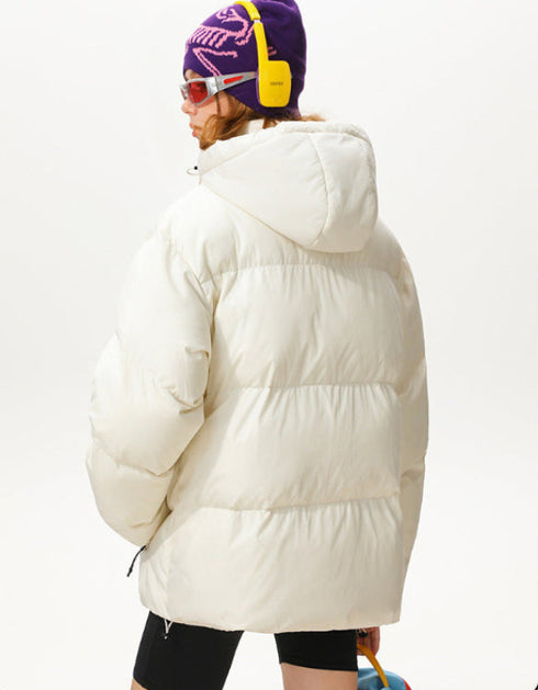Hooded Puffer Jacket