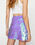 Sequin Mini Skirt