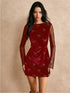 Long Sleeve Mini Dress