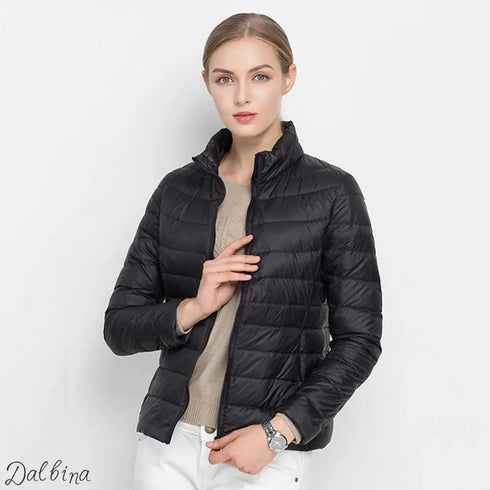 Ladies’ winter down jacket