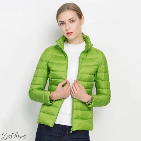 Ladies’ winter down jacket