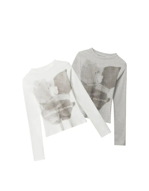 Little Bear American Retro Shoulder Sleeve Design