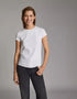 Pure cotton short-sleeved t-shirt for women
