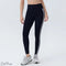Side Striped Fitness Trousers High Waist Hip Lift