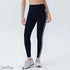 Side Striped Fitness Trousers High Waist Hip Lift
