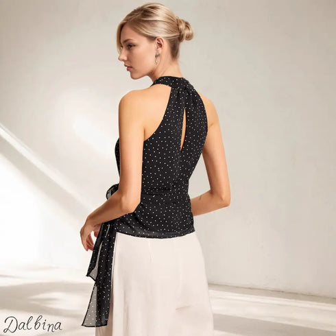 Women’s Backless American-style Camisole Top