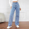 womens jeans Light blue / 6XL