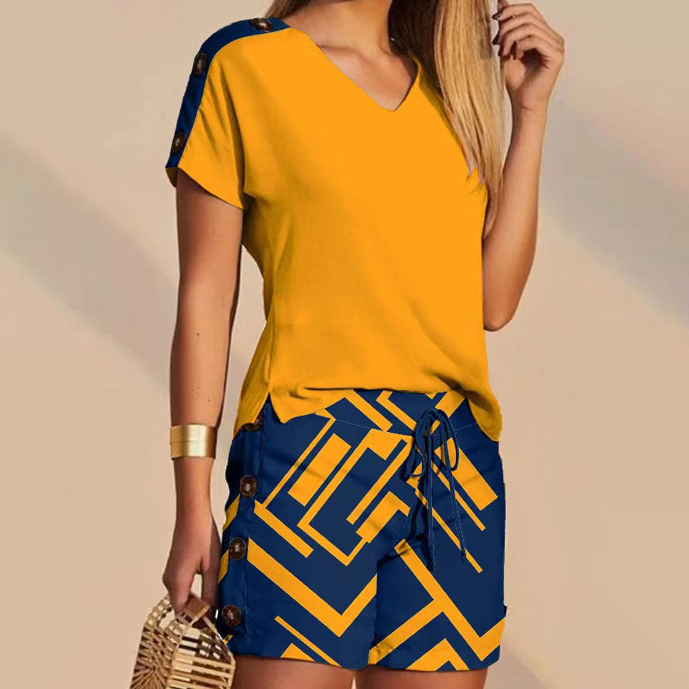 Vibe Set – Buttoned Co-Ord Cool